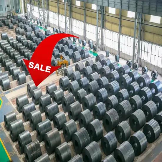 Top Quality ASTM A36 Ss400 Q235 Q345 Q275 St37 S235jr S355jr SAE1006/1008 Metal Ms CRC HRC Black Iron Low Cold Hot Rolled Mild Carbon Steel Coils
