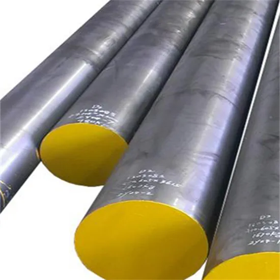 High/Low/Medium Iron Carbon Steel Round Bars with ASTM SAE Ms S45c 1020 1045 1008 1015 A36 20# S20c S20cr S20ti Hot Rolled Forged in Stock