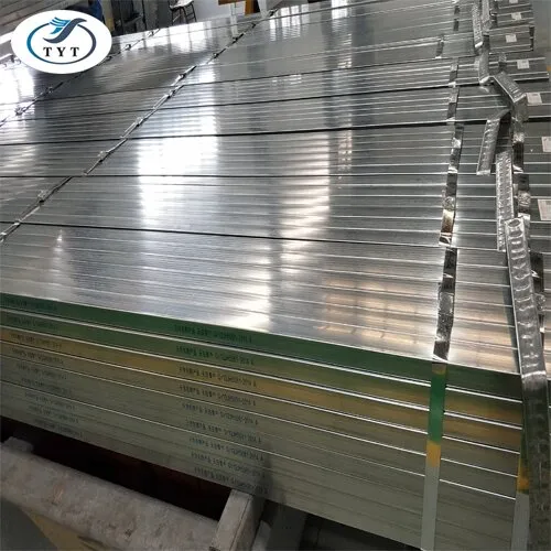 Round & Squarehot Dipped /Pre Galvanized Steel Pipe for Scaffolding and Construction