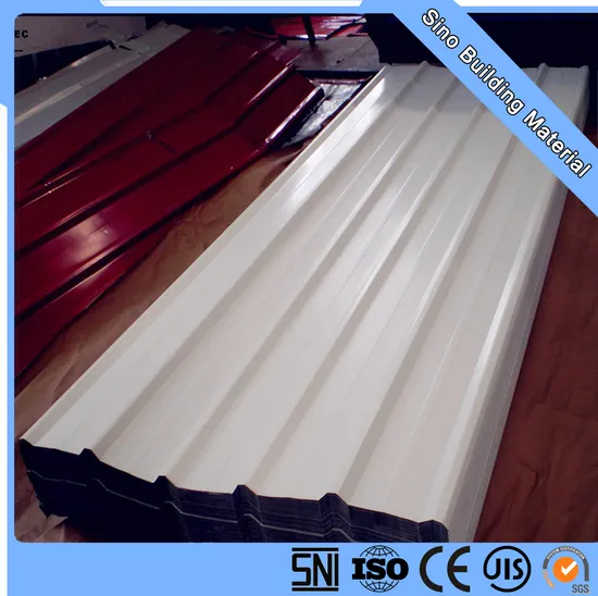 Premium SGCC Prepainted Roofing Sheets for Durable Construction