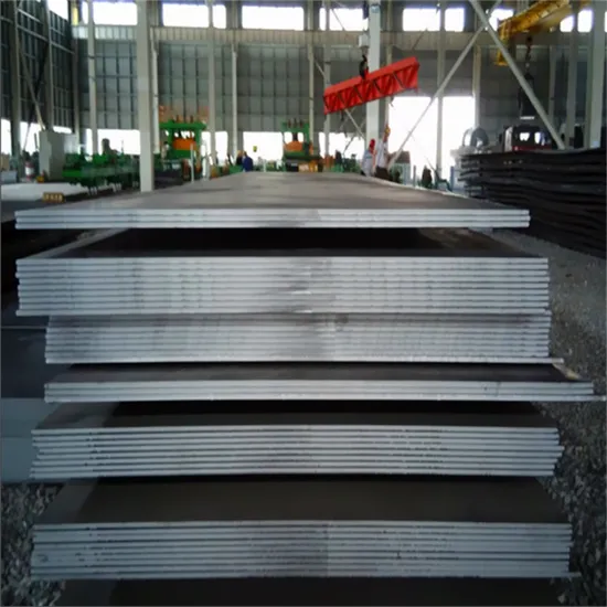 A36 Ss400 S235jr S355j2 Q235B Q345b St37 A572 Hot Cold Rolled Mild Checkered Mild Iron Black Low Carbon Steel Sheet Plate Coil Price for Construction