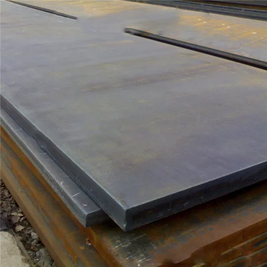 ASTM A283 A36 Q245r S235jr S355j0 1020 1045 1010 1012 1050 1060 50mn Ck45 8mm Hot Rolled Steel Plate Ms Carbon Steel Sheet