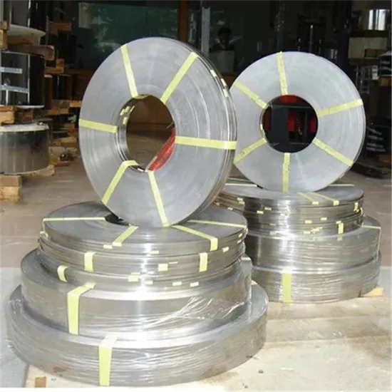 Narrow Width Cold Rolled Stainless Steel Coil