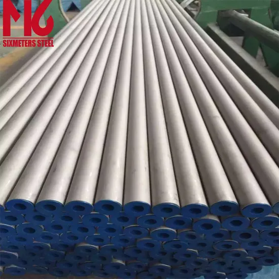 Tp310s (0Cr25Ni20) Chrome-Nickel Stainless Steel Pipe Thick-Walled Seamless Round Pipe SA312 Standard Heat-Resistant Precision Pipe