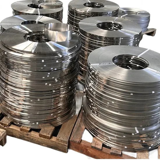 China Supplier Stainless Steel Strap 201 304 316L Cold Rolling