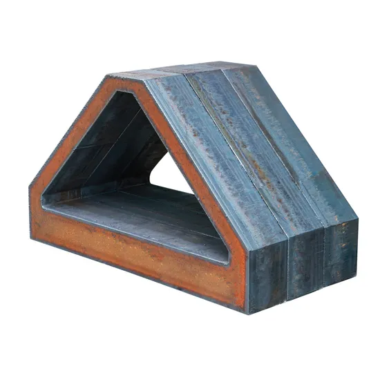 Carbon Steel Plate Custom Flame Cutting - Mechanical Welding Parts Assembly