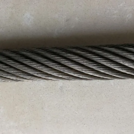 18X19s+FC Main Hoist Rotation Resistant Steel Wire Rope, Non-Rotating Wire Rope