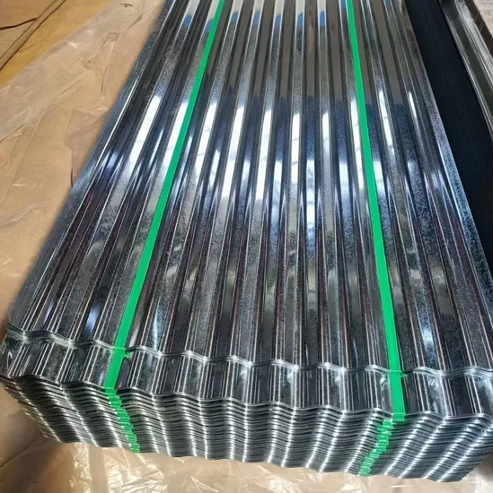 Prepainted Colored Galvanized Iron Roofing Sheet Zinc/Aluminium/Gi Corrugated Cheap Metal Roof Sheet