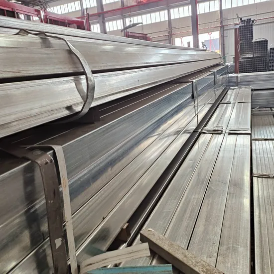 Galvanized Square Steel Pipe Hollow Section Powder Coating Pipe Galvanized Green House Pipe for Constructing Structural Frames