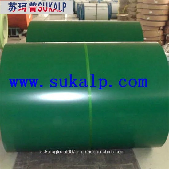 Building Material 201 304 321 316 316L 310S 904L Color Coated Prepainted Galvanized/Galvalume Steel Sheets/ Plate/ Coils (PPGI/PPGL) for Roofing Sheets