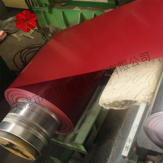 Double Coated&Double Drying PPGI 600-1500mm Width with Ts350gd+Z Grade