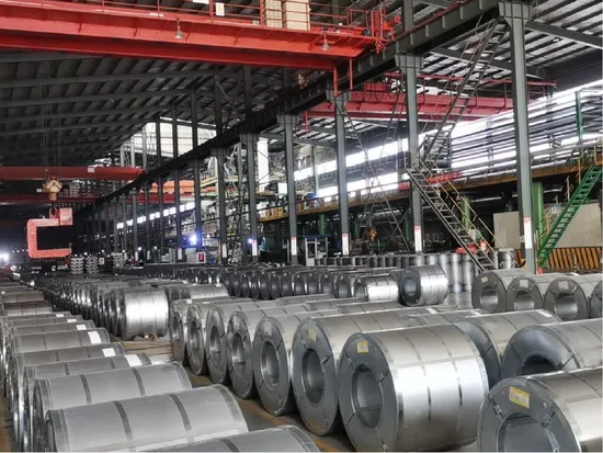 Dx51d Zinc Coated Cold Rolled Coil Cr4 Z275 Galvanized Iron Sheet St37 Aluzinc Z180 Galvanized Steel Coil