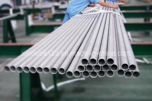 Nickel Based Alloy Seamless Tube and Pipe Inconel600 Incoloy800h Inconel625