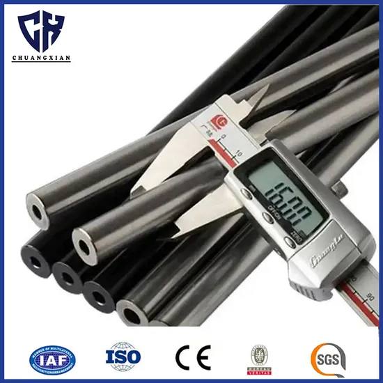 Carbon Mild Steel Cold Drawn Precision Seamless Tube