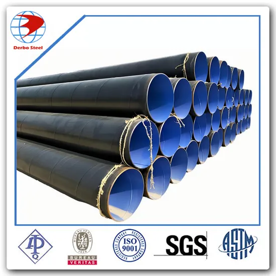 API 5L X65 Psl 1 Psl 2 3lpe Coating LSAW Pipe