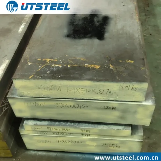 SKD61 H13 1.2344 Machining Mould Tool Hot Work Special Steel with Stock