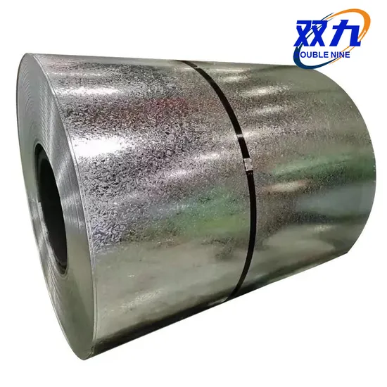 Hot Dipped Zinc Coated Gi Coil Dx51d+Z Z100 Galvanized Steel Strip SGCC CGCC Cold Rolled Galvanized Steel Coil for Building Material Roof Sheet