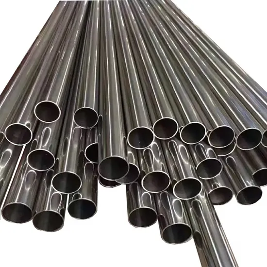 3/8′′ 9.52 mm High Pressure Stainless Steel Tube Straight Pipe with Quick Connection Slip Lock Groove for Garden Misting Cooling