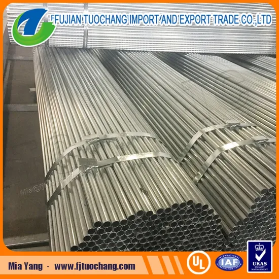 Q235 Carbon Steel Pre Galvanized Steel Pipe