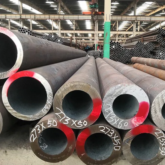ASTM A53 A106 Gr. B ERW Schedule 40 Carbon Steel Pipe Carbon Steel Pipe Price for Oil Gas Pipeline and Construction