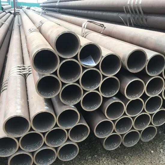 High Quality Low Price ASTM A106 A36 A53 Q235 Q235B Seamless Carbon Steel Pipe Round Steel Tube
