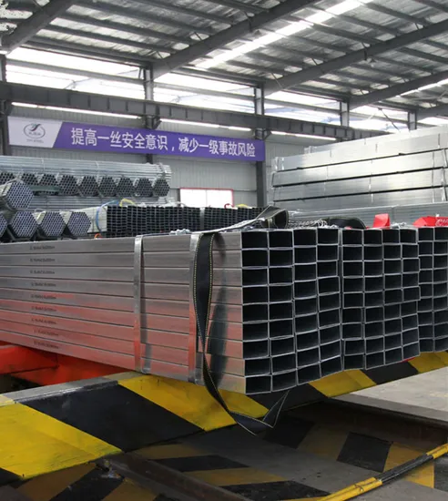 Q195 Rectangular Steel Pipe Steel Hollow Section Square Steel Tube