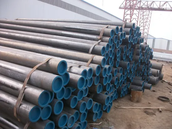 Seamless Galvanized Carbon Steel Pipe