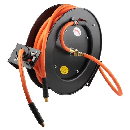 Xhnotion pneumatic Ahrp01-Ga3815 15m 3/8 Retractable Air Hose Reel
