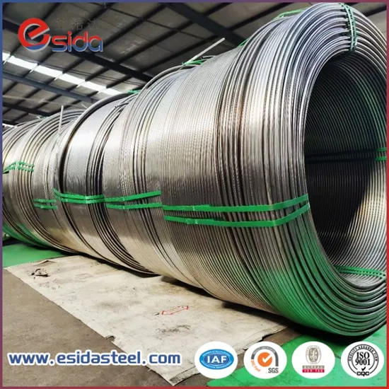 ASTM A269 300 Series Heat Exchanger Stainless Steel Coil Tube 304 304L 316 316L 316 317 317L 347H Stainless Steel Seamless Coil Pipe for Chemical