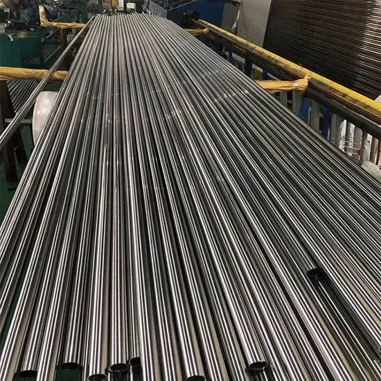 Metal Tubing 304 316 321 Ss Welded Stainless Steel Pipe / Tube