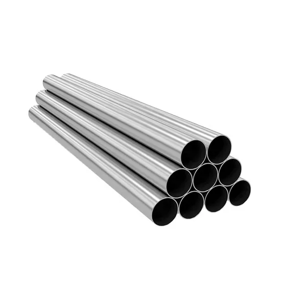 Wholesale Manufacturer of Polished 201 304 316 316L 410 440 446 904 Round Stainless Steel Pipes