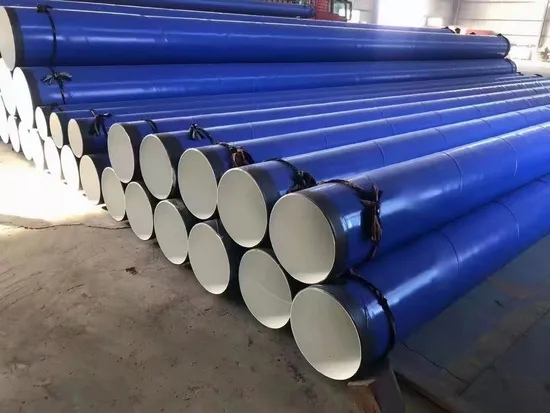 Durable Coal Pitch Epoxy Steel Pipe for Long-Lasting Protection