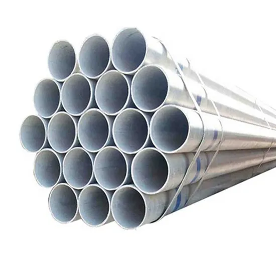 Custom Q235B Scaffold with 6 Meters of Steel Pipe Color Coated Pre-Galvanized Stainless Steel Seamless Welded Round Pipe