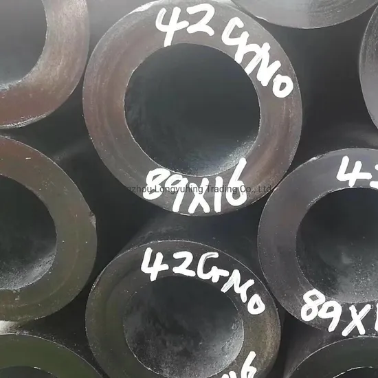 Straight Welded Carbon Profiled Square Steel Pipe (10# 20# 45# Q195 Q215 Q235 Q345)
