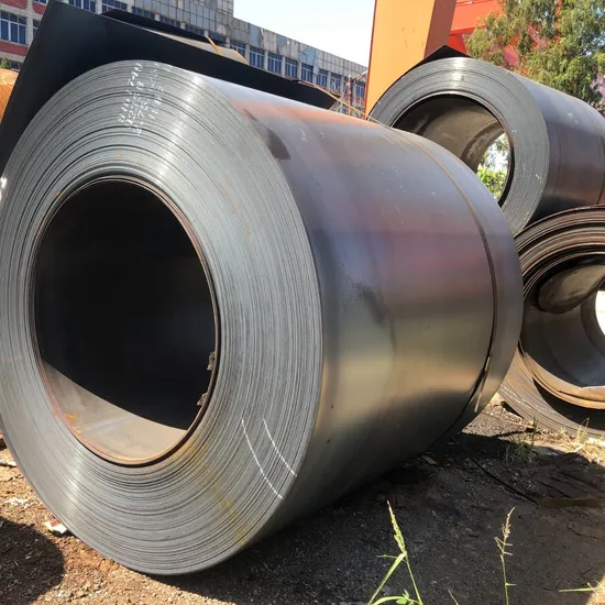 Q215 Ck75 S235jr Q235 Q345 Ss400 A36 Carbon Steel Coil