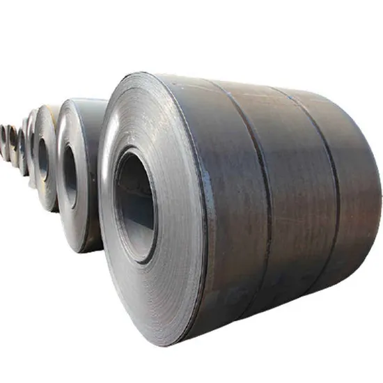 Steel Coil Type and Container Plate Application Galvanized Sheet Metal Roll / Hot Rolled Q195 Q235 Carbon Steel Coils Price Per Kg