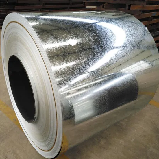 S350gd Dx51d Z90 Z180 Z275 Cold Rolled Zinc Coating Galvalume Steel Gi Hot Dipped Galvanized Steel Coil