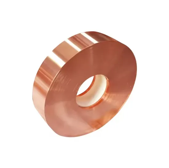 C1100 Pure Copper Flat Strip 40X4mm Flat Copper Bus Bar