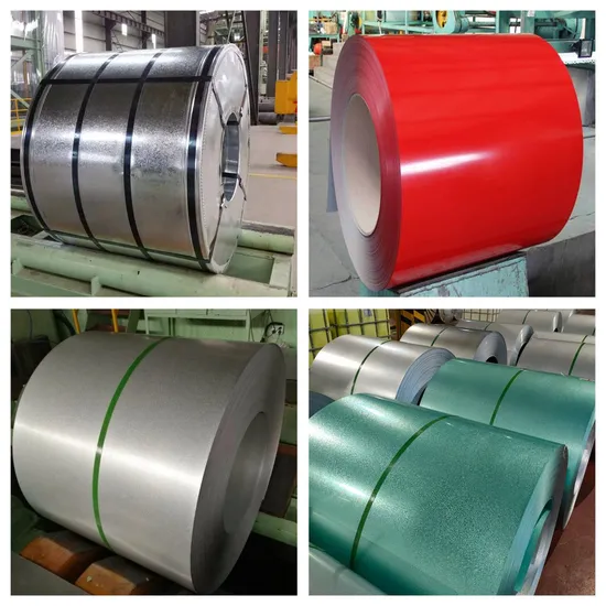 SGCC Dx51d PPGI PPGL Gi Gl Galvanized Strip ASTM A653 Z275 Zinc Coated Galvanized Steel Coil
