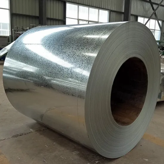 Dx51d Dx52D Dx53D Z30-Z275 PPGI PPGL SGCC Spgc Gi Hot Dipped Galvanized Steel Coil