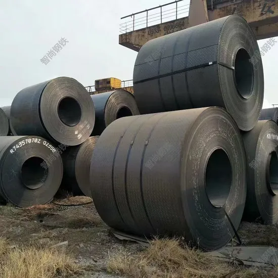 High Strength Beam Steel Qste600TM Hot Rolled Auto Plate Split Strip Hot Rolled Coil