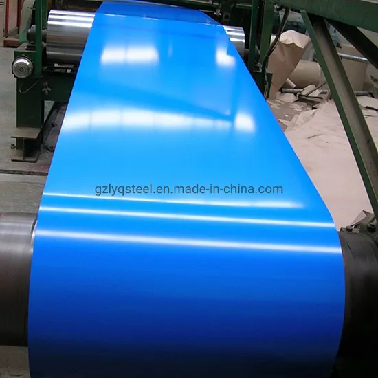 PPGI Coil ASTM755 Ts550gd+Az Galvanized Steel Coils