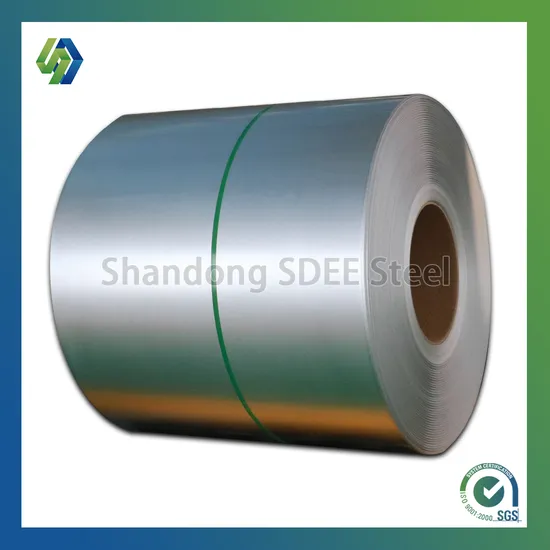 SGLCC Galvalume Steel G550 Aluzinc Steel Coil Afp and Chromated Gl