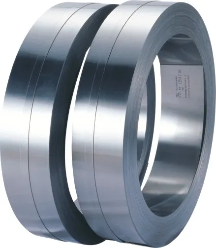 China Manufacture Good Quality Hardened and Tempered Carbon Steel Strip 65mn Sk5 Sks51 75ni8 80CRV2 D6a X32 for Bandsaw Blade Band Knife Blade