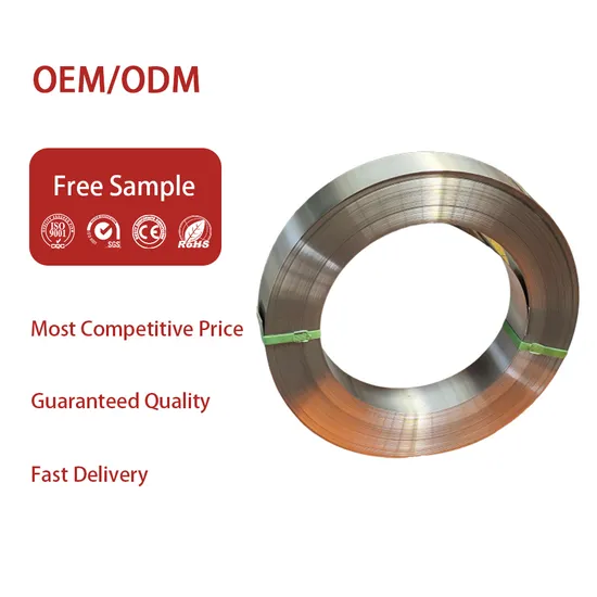 OEM High-Speed Steel Strip Coil Superior Wear Resistance Thickness: 0.2mm-2.5mm HSS Steel Strip Ideal for Precision Cutting Tools