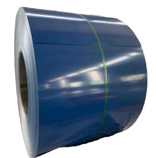 Z60 0.45mm PPGI Red White Blue Color Coated Prepainted Galvanized Steel Coil