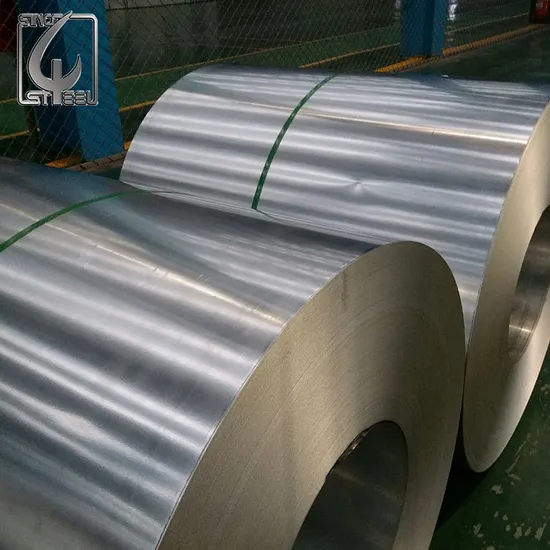 0.5mm Hot Dipped Galvanised Zinc Coated Gi Coils Z275 Dx51d Galvanized Steel Coil