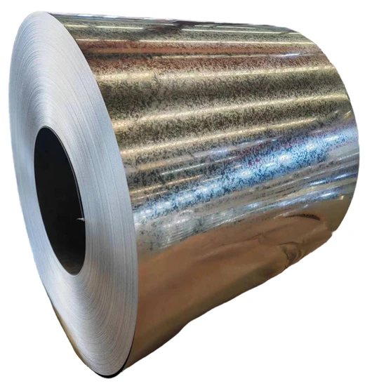Dx51d Z275 Regular/Zero Spangle Hot Dipped Gi Gp Galvanized Steel Plate Coil