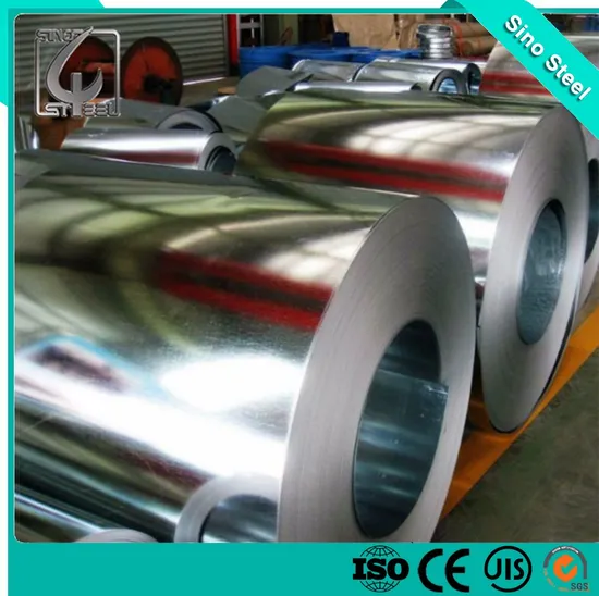 20 Gauge 1.2 mm Thick Gi Coil Galvanized Steel Coil Zinc Coated Steel Coil Weight
