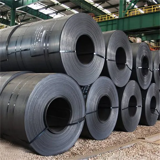 ASTM A36 A283 SAE1006 St37 S235jr S355jr Ss400 Black Mild Cold Rolled Ms CRC Low Carbon Steel Plate Coil for Construction Projects